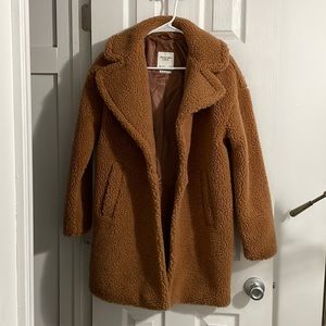 A & F Teddy Coat